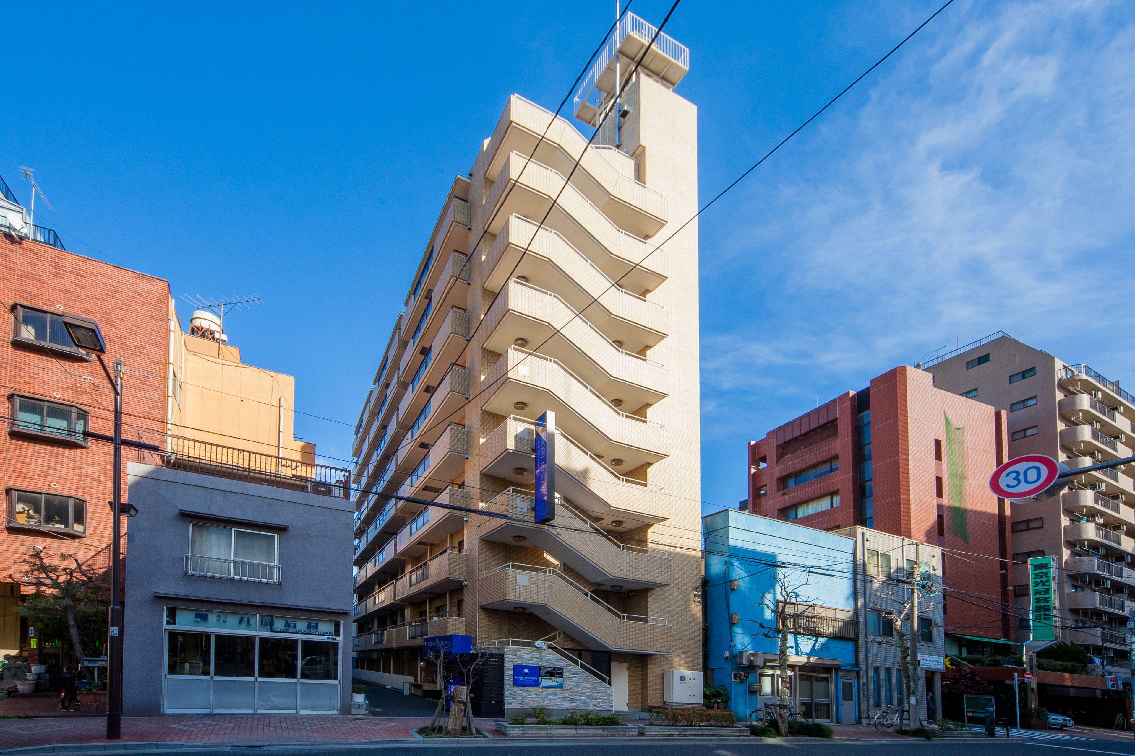 Hotel Mystays Ueno Inaricho — Photos 3